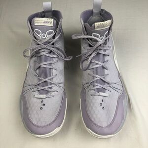 LI-NING Way Of Wade 808 3 Ultra V2 “Lavender” Mens Size 13 New Insoles ABAU013-7